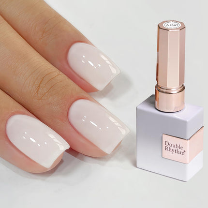 Pure Sheer Milky White 15ML Gel Nail Polish