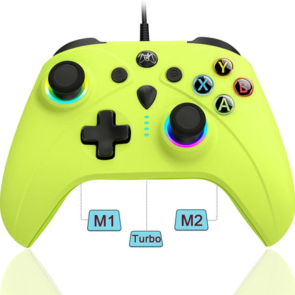 Wired PC Gaming Controller