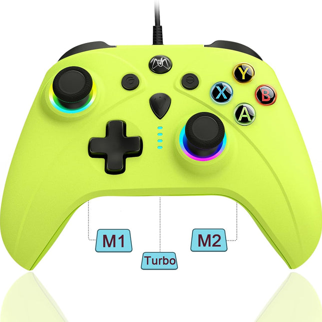 Wired PC Gaming Controller