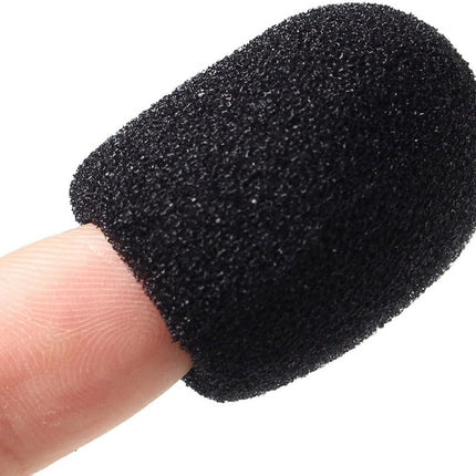 Foam Microphone Windscreen Covers for Lapel and Headset Microphones