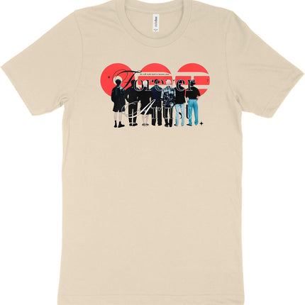 Forever Artist Seven-Member Silhouette Graphic T-Shirt