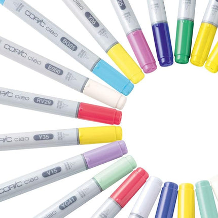 Dark Brown Refillable Alcohol Marker