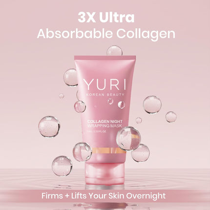 Collagen Overnight Peel Off Face Mask, 2.53 fl oz