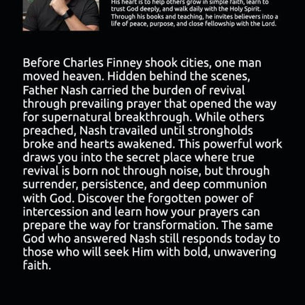 Father Nash: Guest Lecturer on Prevailing Intercession