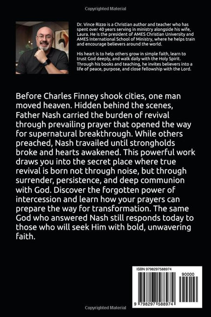 Father Nash: Guest Lecturer on Prevailing Intercession