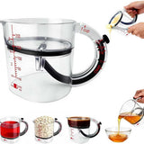 4-in-1 Easy Adjustable Measuring Cup — Kitchen & Home