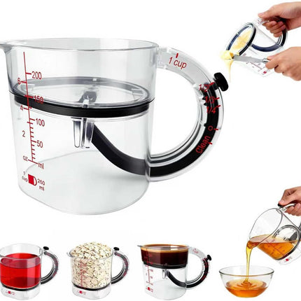 4-in-1 Adjustable Measuring Cup - main view