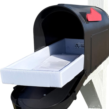 Slide-Out Mailbox Tray Insert and Extender