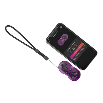 Atomic Purple Collectible Keychain Controller