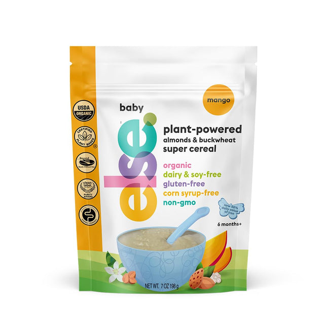 Mango Plant-Based Baby Cereal, 6 Months+