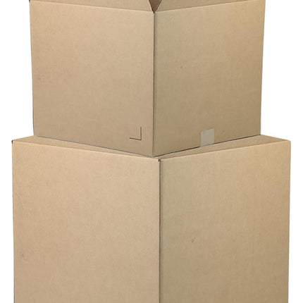 16 x 12 x 12 Brown Kraft Corrugated Shipping Boxes, 25-Pack