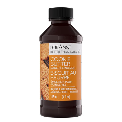 Cookie Butter Bakery Emulsion, 4 Oz