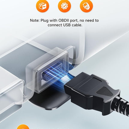 Enhanced OBD2 Scanner and Vehicle Code Reader for 1996+ OBDII Cars