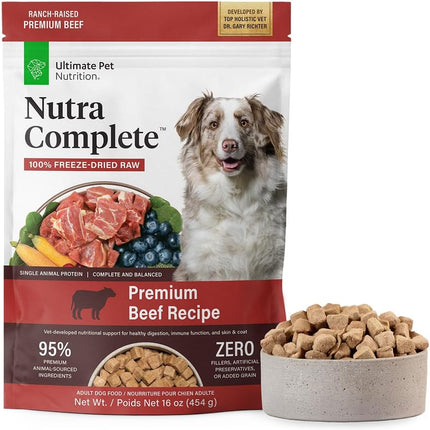 PawHaven RefugioPata ULTIMATE PET NUTRITION Nutra Complete, 100% Freeze Dried Raw Veterinarian — Pet Supplies