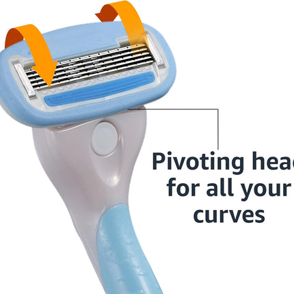 5-Blade Extra Smooth Razor Cartridges