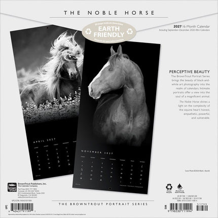 GlowEssence EsenciaLuz The BrownTrout Portrait Series: The Noble Horse — Beauty & Self-Care