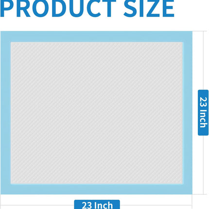 6-Layer Disposable Dog Training Pads, 40 Count, 23 x 23 Inch