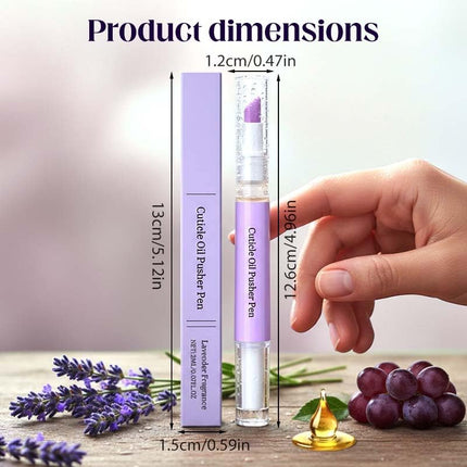 2-in-1 Cuticle Pusher & Oil Pen