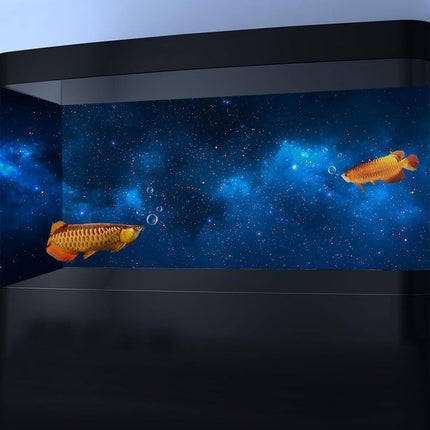 36 x 18 in Starry Aquarium Background with EVA Tape