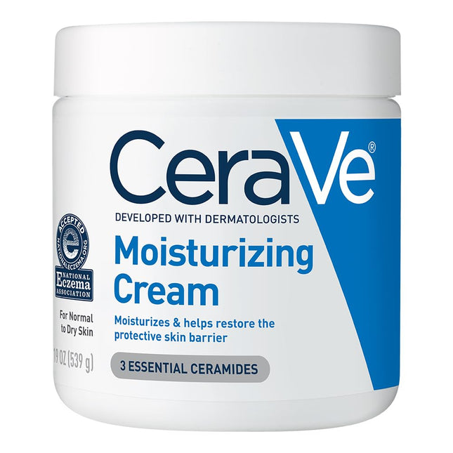 CeraVe Moisturizing Cream 19oz - front