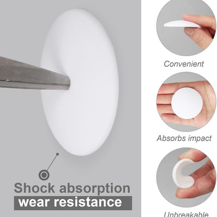 Door Stoppers for Wall, 8 Pack 2-Inch Knob Protectors