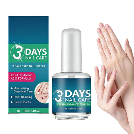 3 Days Keratin Nail Care Oil for Brittle Nails