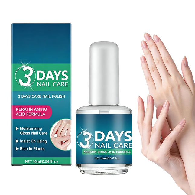 3 Days Keratin Nail Care Oil for Brittle Nails