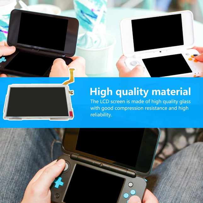 SourceToHome FuenteACasa Misimain Upper LCD Display for Nintendo 3DS XL - Replacement Top Screen — Home & Lifestyle