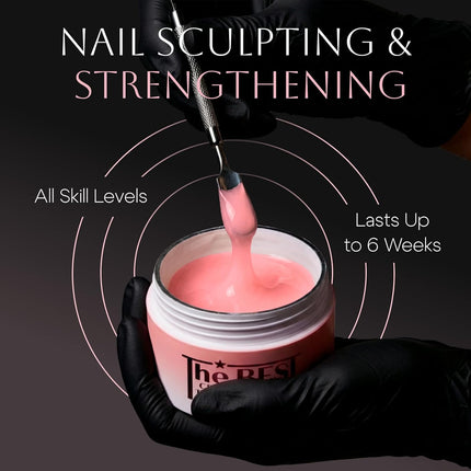 GlowEssence EsenciaLuz THE BEST Creamy Hard Builder Gel LONDON – Patented, Professional UV/LED — Beauty & Self-Care