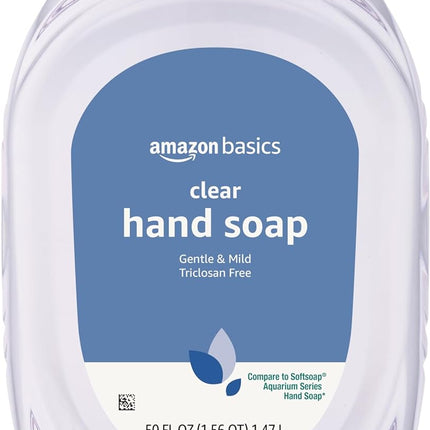 Gentle & Mild Clear Liquid Hand Soap Refill, 50 fl oz