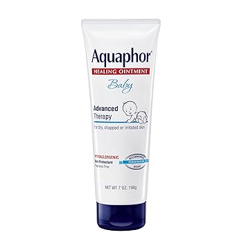 Aquaphor Baby Healing Ointment Advanced Therapy Skin Protectant 7 oz tube