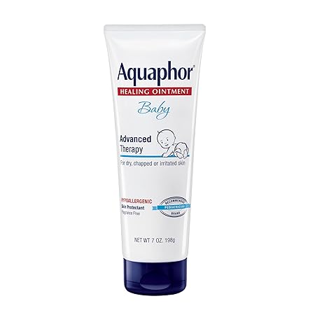 Aquaphor Baby Advanced Therapy Healing Ointment 7 oz skin protectant front view