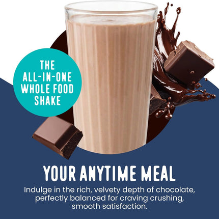 Chocolate All in One Protein Shake Powder with Collagen Peptides