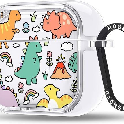 SourceToHome FuenteACasa MOSNOVO Case for Airpods 4, Protective Clear Case with Shockproof Dual — Home & Lifestyle