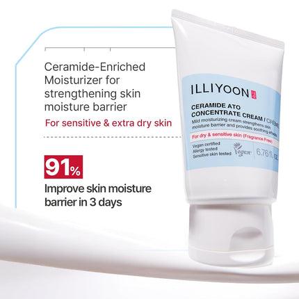 Ceramide Ato Concentrate Cream for Dry & Sensitive Skin