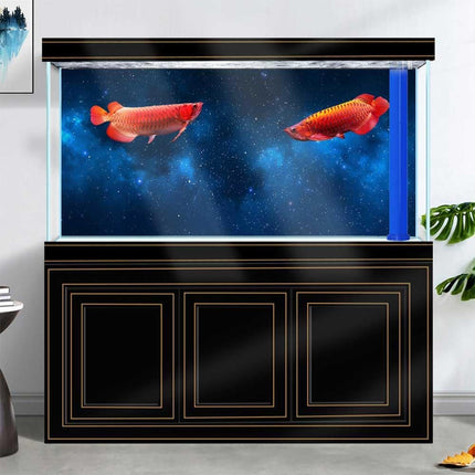 48 x 24 in Starry Aquarium Background with EVA Tape