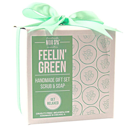 HomeChef ChefDelHogar Mojo Spa Feelin Green Small Gift Set — Kitchen & Home