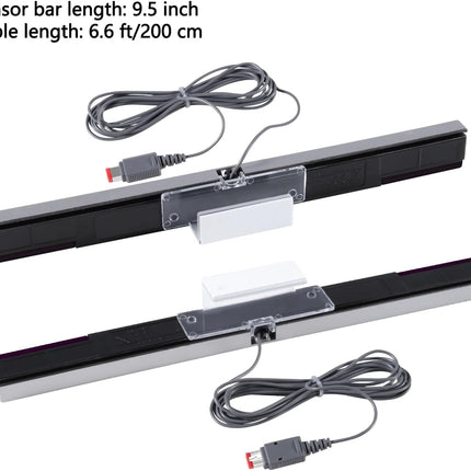 Wired Infrared Replacement Sensor Bar with Clear Stand
