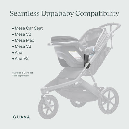 LittleNest NidoPequeño Guava Roam Stroller Car Seat Adapter for UPPAbaby Infant Car Seats — Baby & Toddler