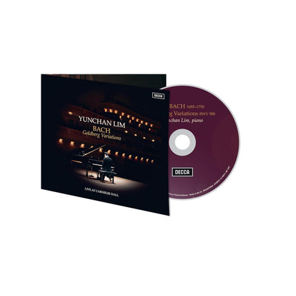 J.S. Bach: Goldberg Variations Live at Carnegie Hall, New York, 2025
