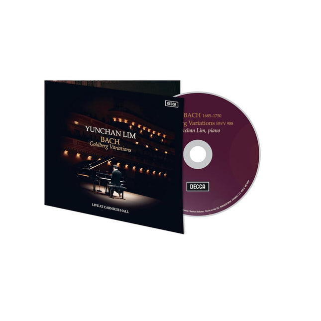 J.S. Bach: Goldberg Variations Live at Carnegie Hall, New York, 2025