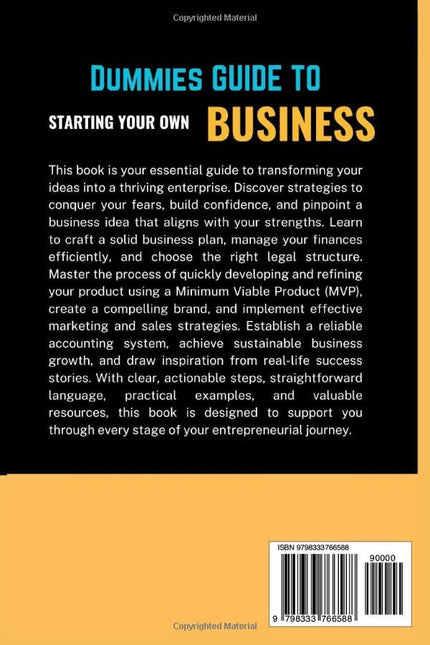 Guide to Starting Your Own Business: Essential Steps to Launch and Scale a Small Business