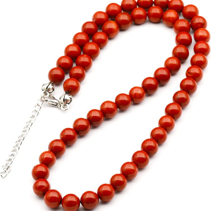Natural Gemstone Beaded Choker Necklace