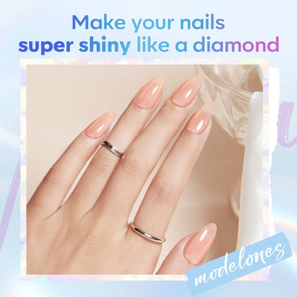 Gel Base and Top Coat Set, 15 ml