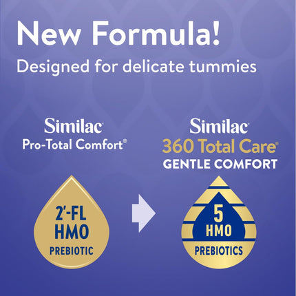Gentle Comfort Baby & Toddler Formula