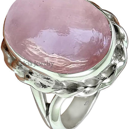 Natural Ruby Gemstone Ring 925 Sterling Silver Handmade Jewelry — Home & Lifestyle