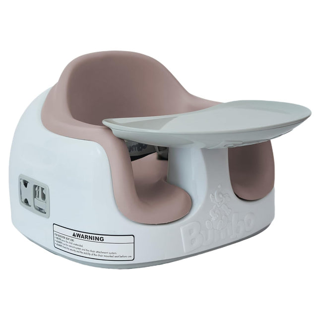 3-in-1 Multi Seat Baby & Toddler Non-Slip Chair with Activity Tray, Sonoran Rose