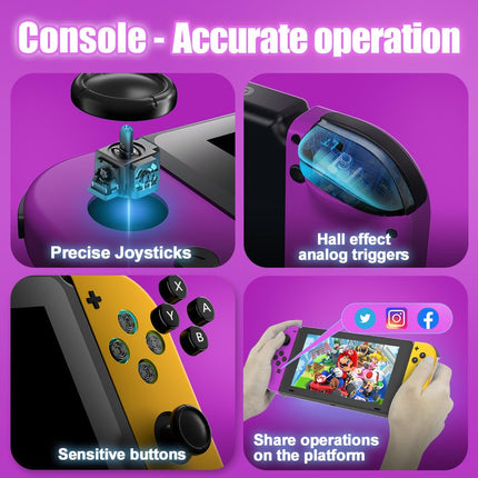 Wireless Replacement Game Controllers with Vibration and Motion Support