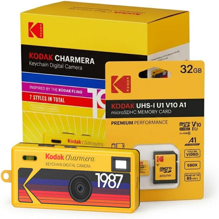 Charmera Key Chain Digital Camera Blind Box Bundle