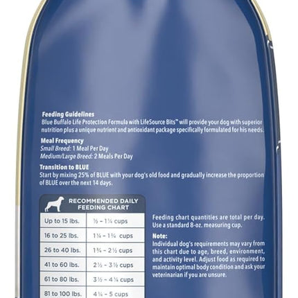 Chicken & Brown Rice Adult Dry Dog Food, 5 lb